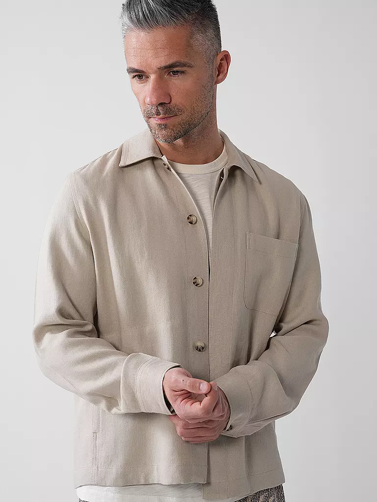 MARC O'POLO | Overshirt | creme