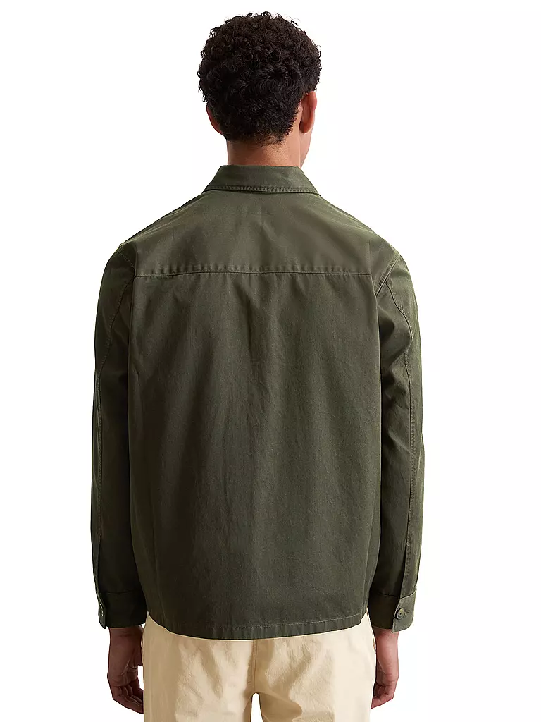 MARC O'POLO | Overshirt | braun