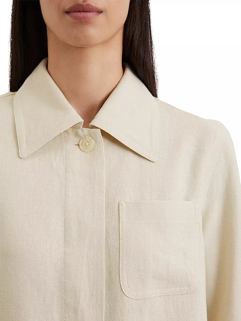 MARC O'POLO | Overshirt | creme