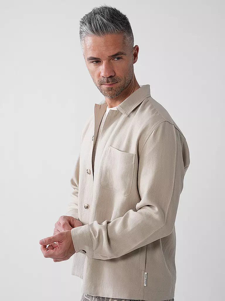MARC O'POLO | Overshirt | creme