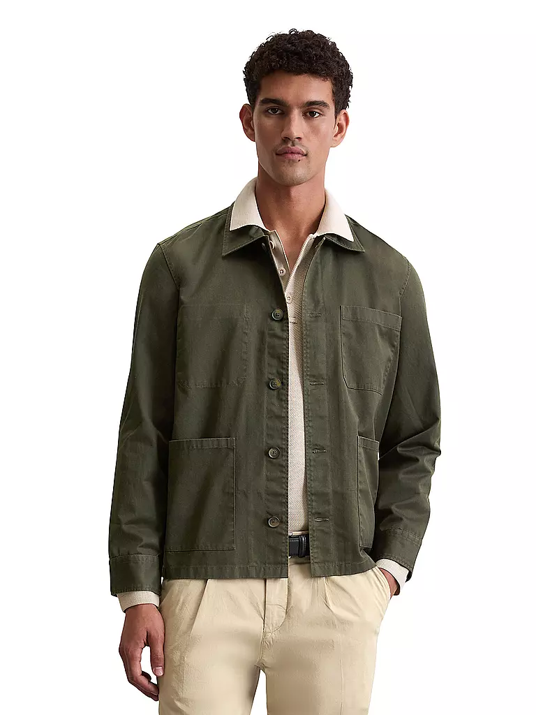 MARC O'POLO | Overshirt | braun