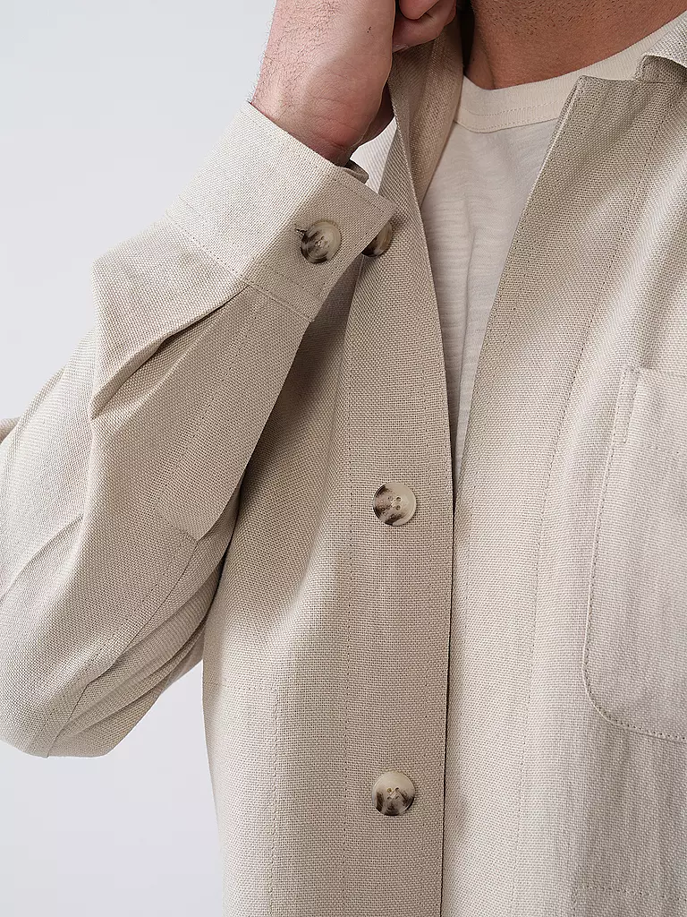 MARC O'POLO | Overshirt | creme