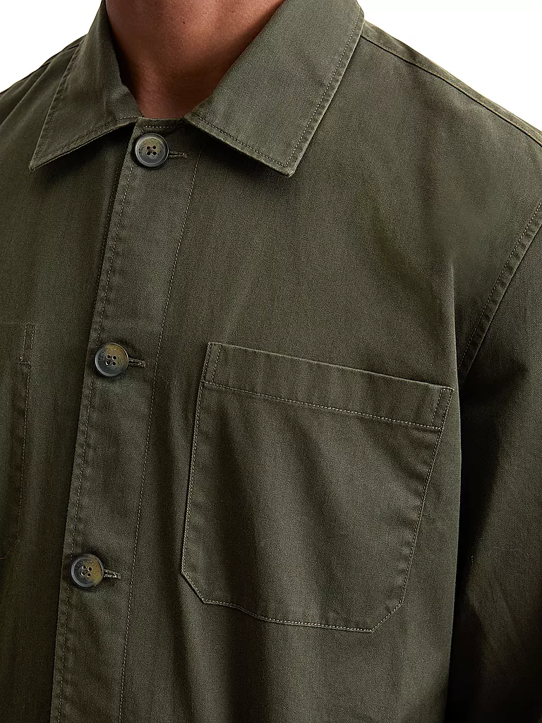 MARC O'POLO | Overshirt | braun