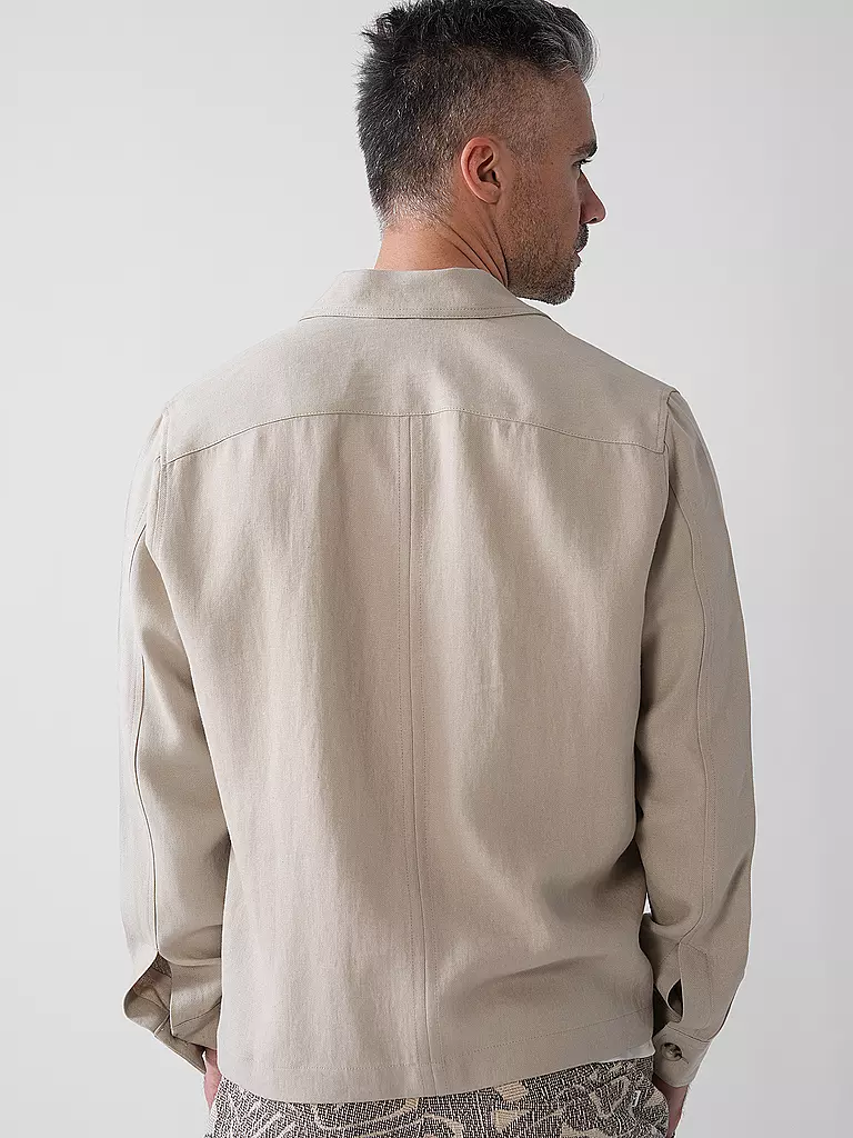 MARC O'POLO | Overshirt | creme