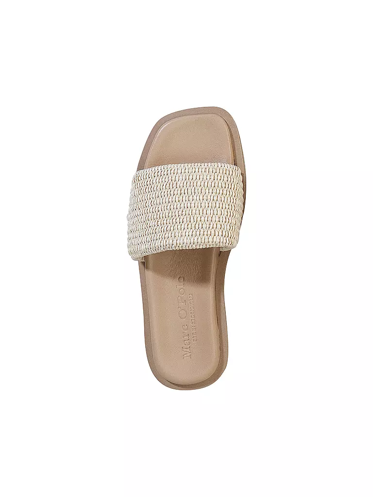 MARC O'POLO | Pantoletten - Slides | beige