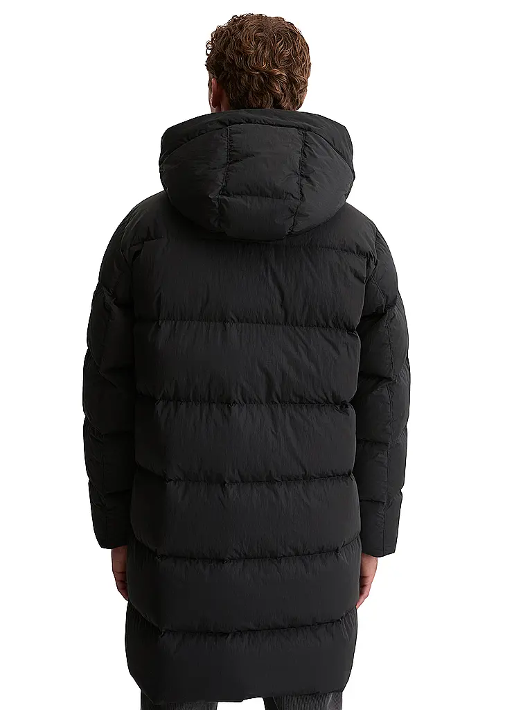 MARC O'POLO | Parka | schwarz