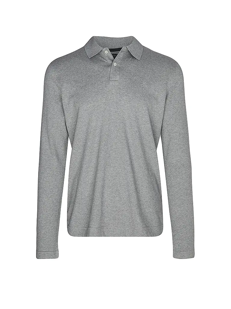 MARC O'POLO | Poloshirt  | grau