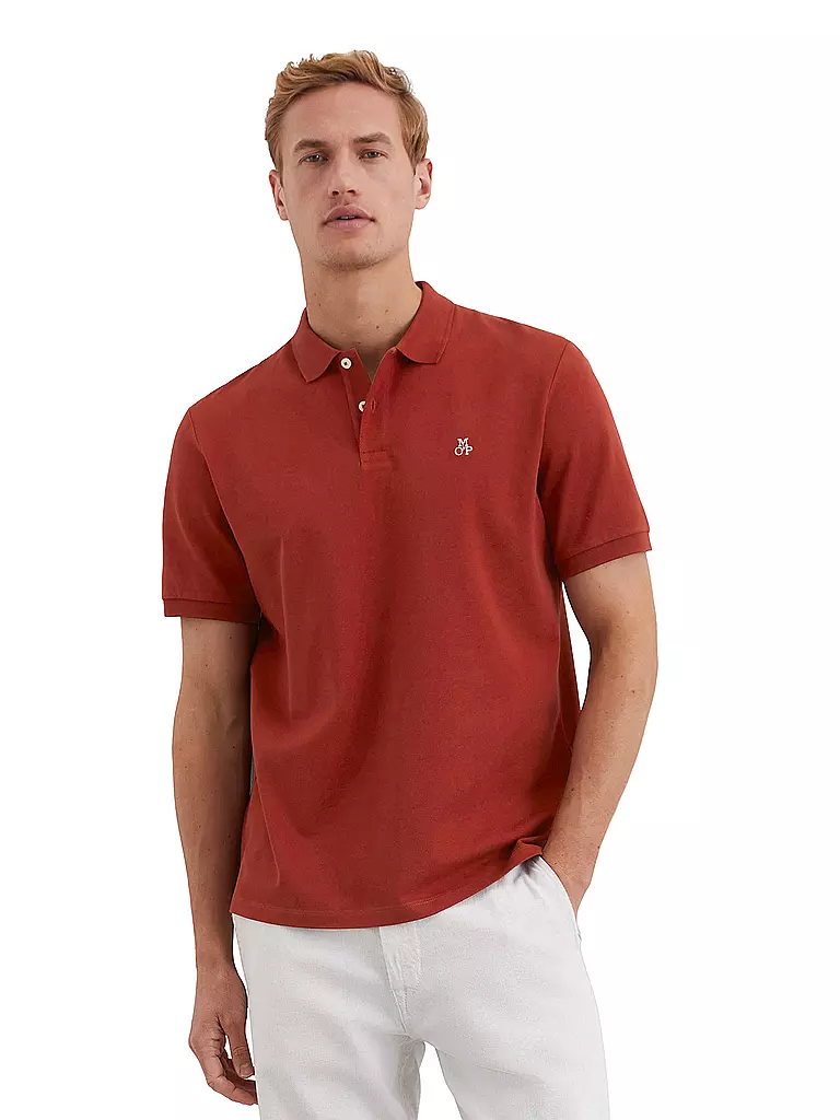 MARC O'POLO | Poloshirt  | Rot
