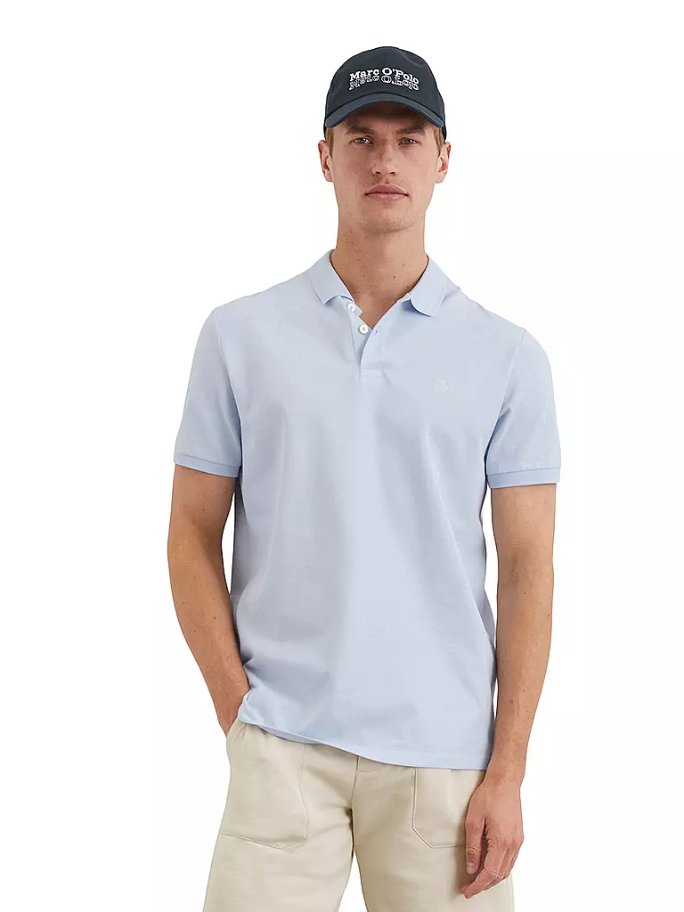 MARC O'POLO | Poloshirt  | Hellblau