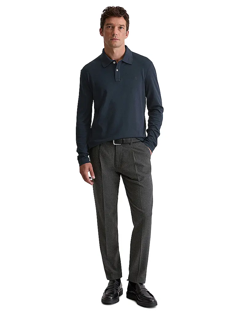MARC O'POLO | Poloshirt  | blau
