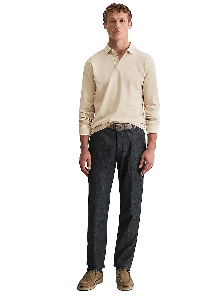 MARC O'POLO | Poloshirt  | Creme