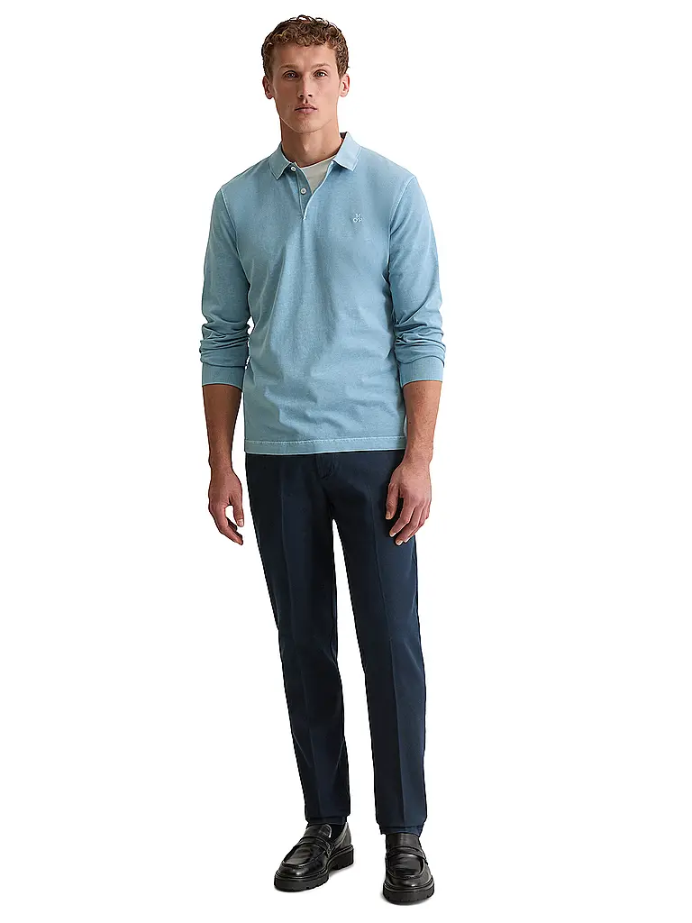 MARC O'POLO | Poloshirt  | Hellblau