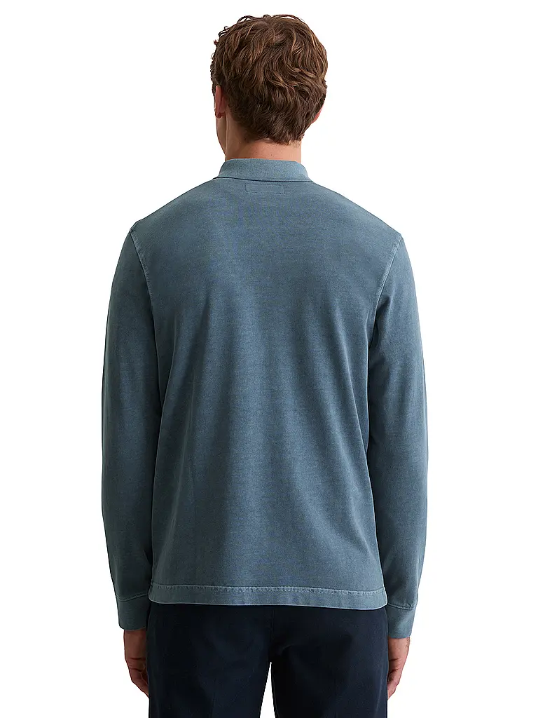 MARC O'POLO | Poloshirt  | Blau