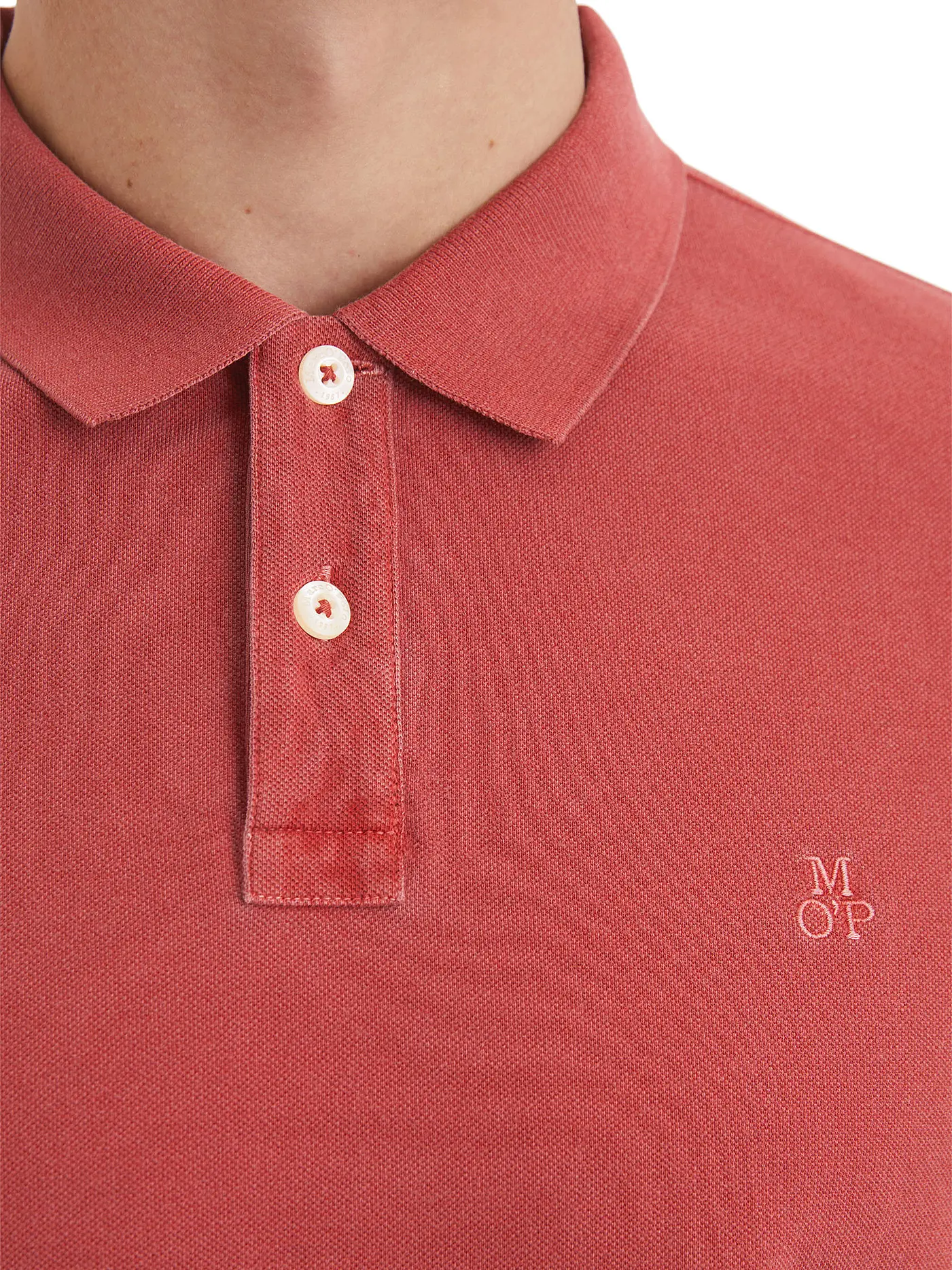 MARC O'POLO | Poloshirt  | rot