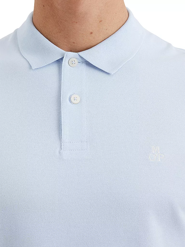 MARC O'POLO | Poloshirt  | Hellblau