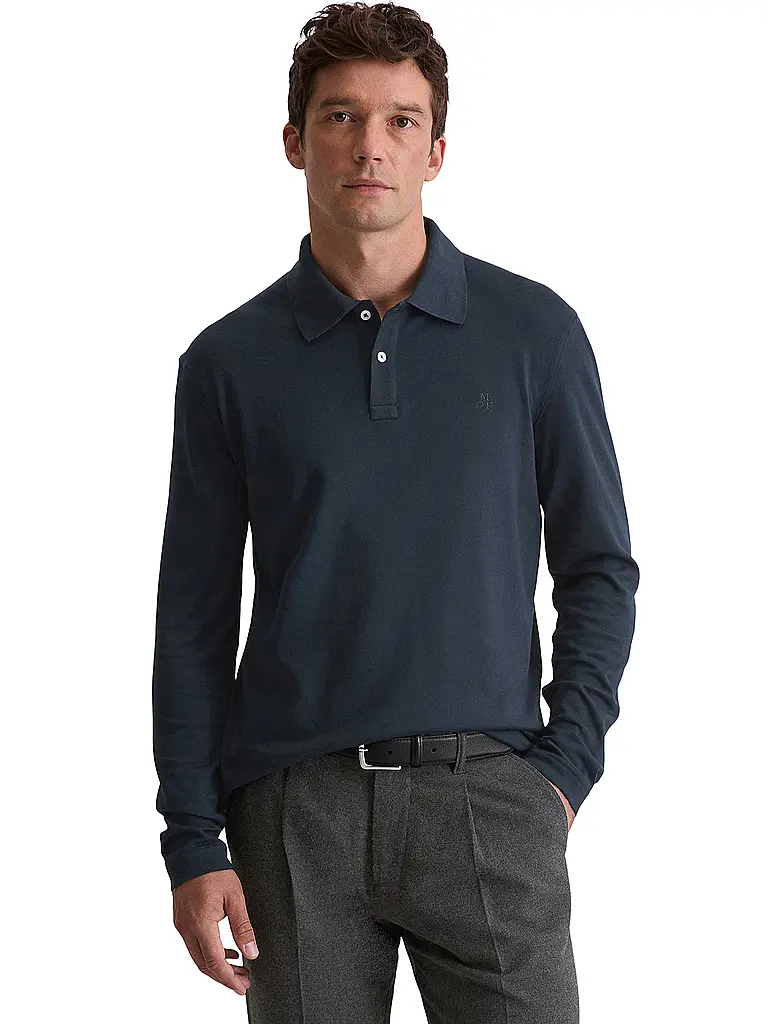 MARC O'POLO | Poloshirt  | blau