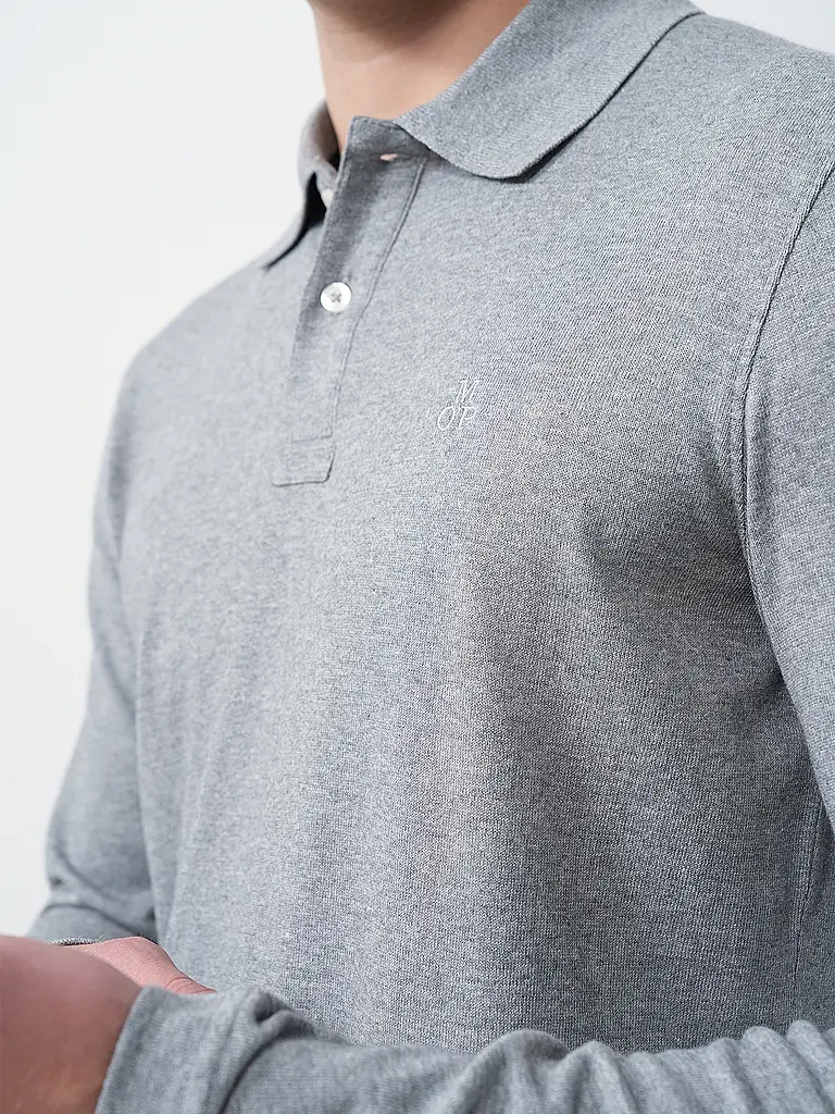 MARC O'POLO | Poloshirt  | grau