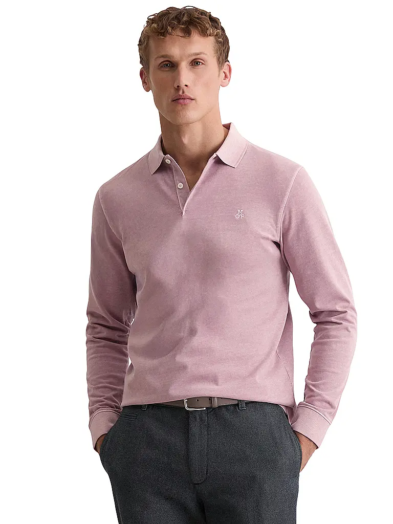 MARC O'POLO | Poloshirt  | Lila