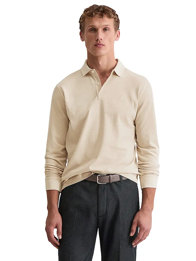MARC O'POLO | Poloshirt  | Creme