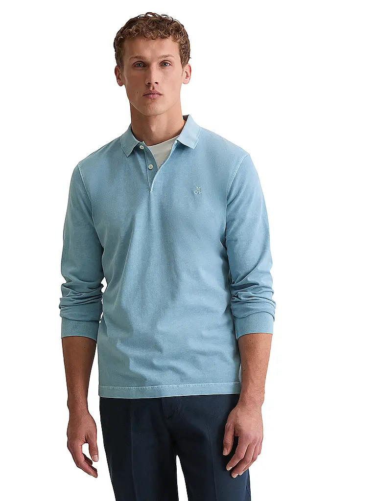 MARC O'POLO | Poloshirt  | Hellblau
