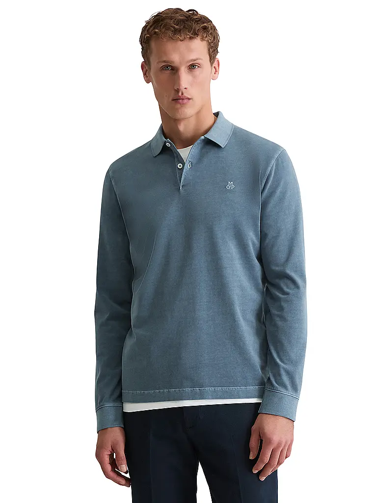 MARC O'POLO | Poloshirt  | Blau