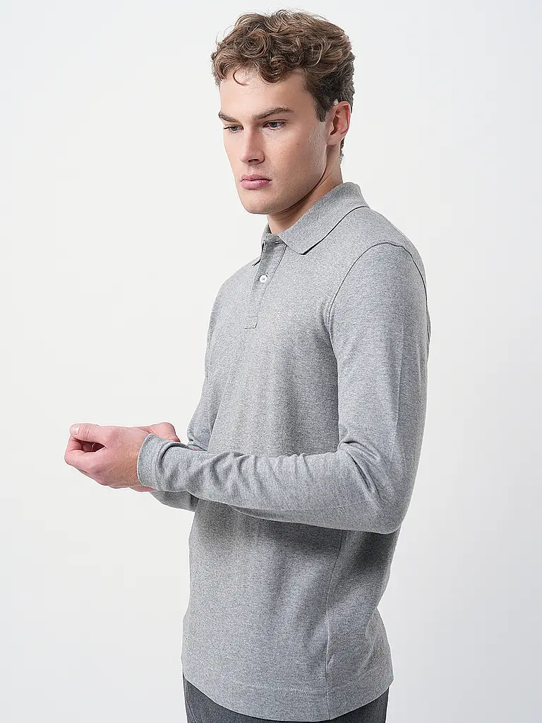 MARC O'POLO | Poloshirt  | grau