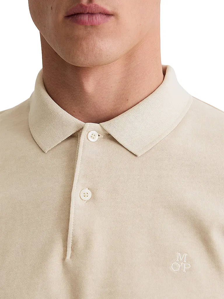 MARC O'POLO | Poloshirt  | Creme