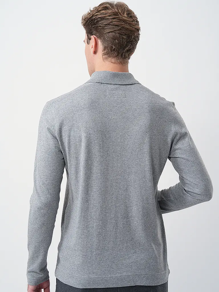 MARC O'POLO | Poloshirt  | grau