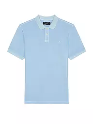 MARC O'POLO | Poloshirt Regular Fit | hellblau