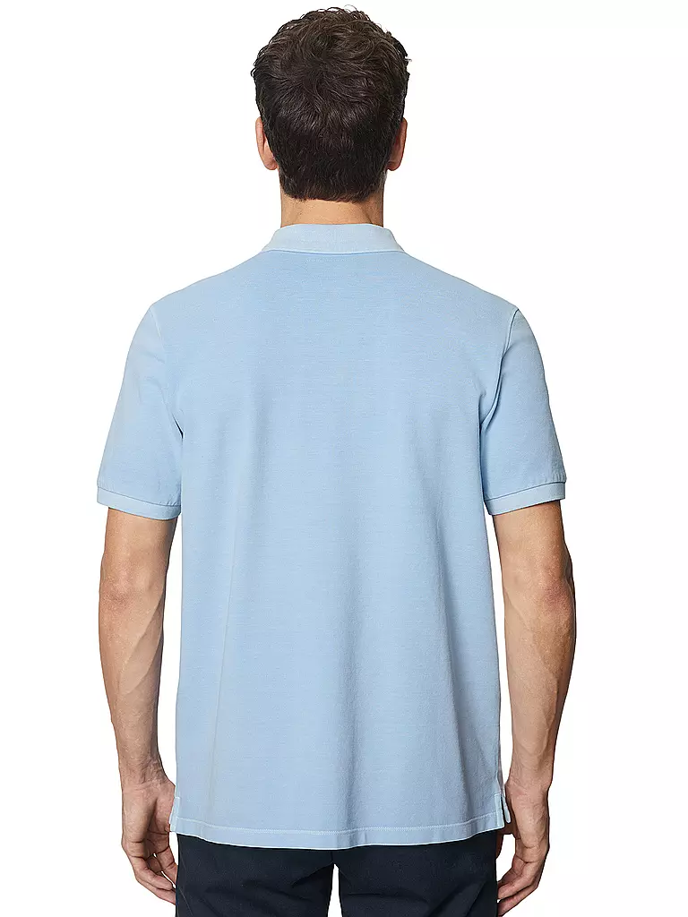 MARC O'POLO | Poloshirt Regular Fit | Hellblau