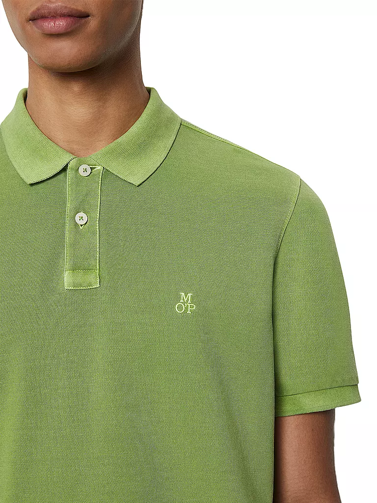 MARC O'POLO | Poloshirt Regular Fit | grün