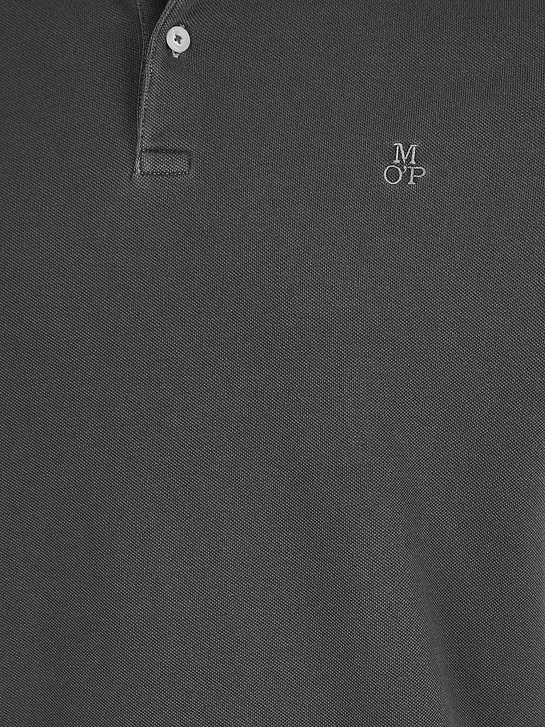 MARC O'POLO | Poloshirt | schwarz