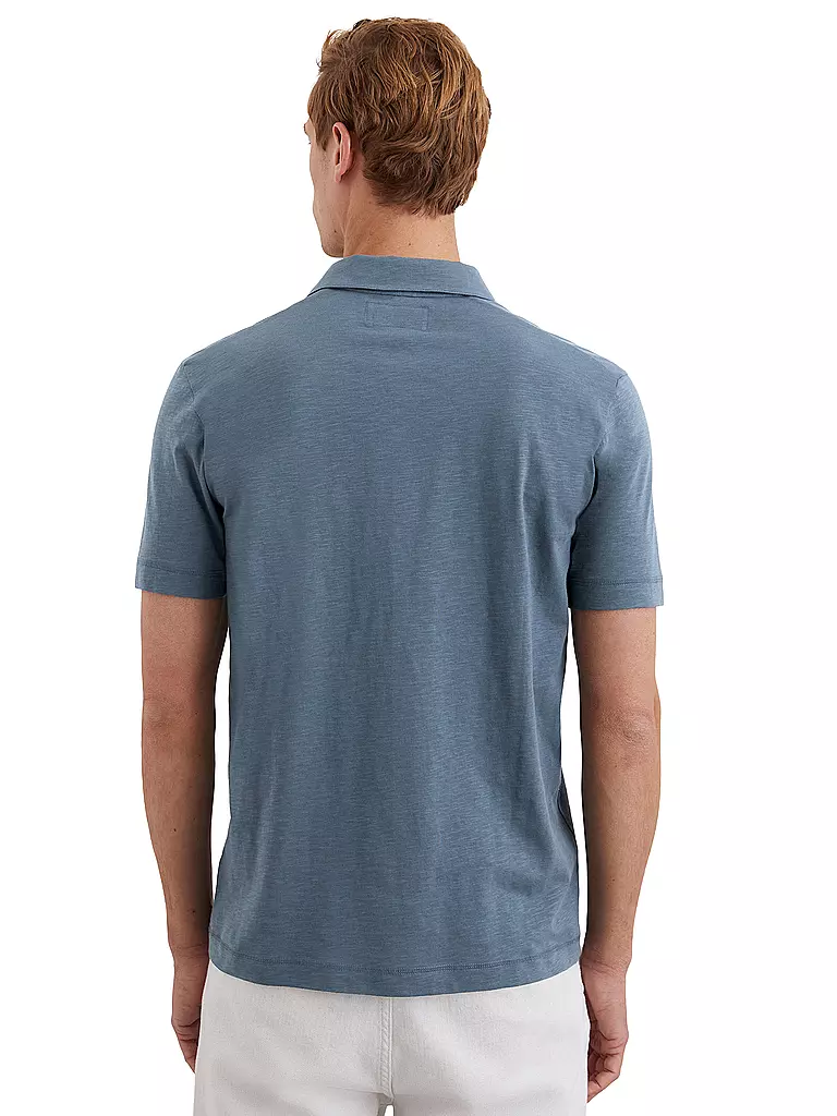 MARC O'POLO | Poloshirt | dunkelblau
