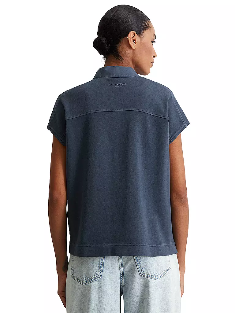 MARC O'POLO | Poloshirt | weiss