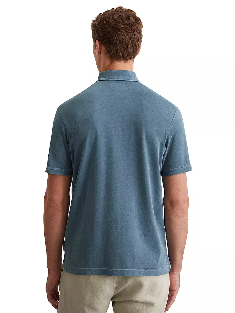 MARC O'POLO | Poloshirt | dunkelblau