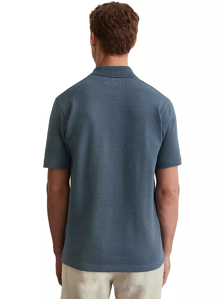 MARC O'POLO | Poloshirt | schwarz