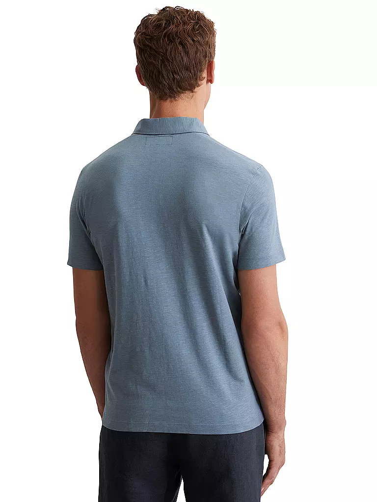 MARC O'POLO | Poloshirt | hellgrün