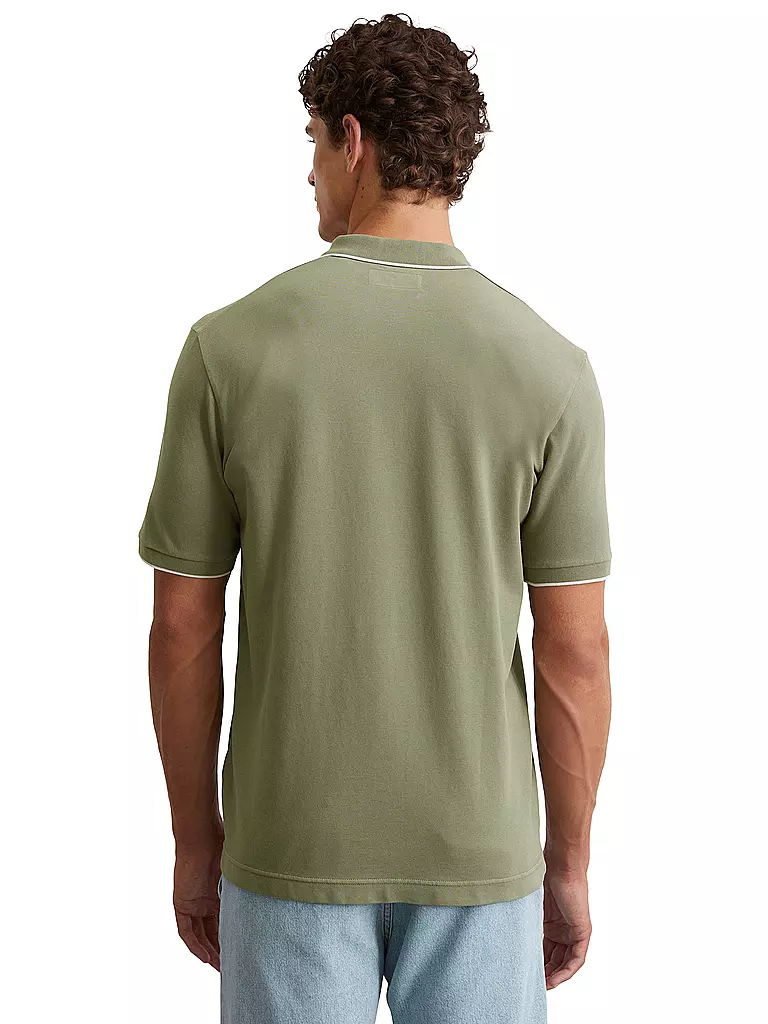 MARC O'POLO | Poloshirt | dunkelblau