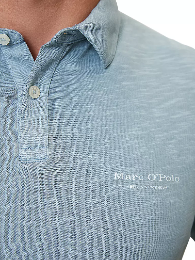 MARC O'POLO | Poloshirt | dunkelblau