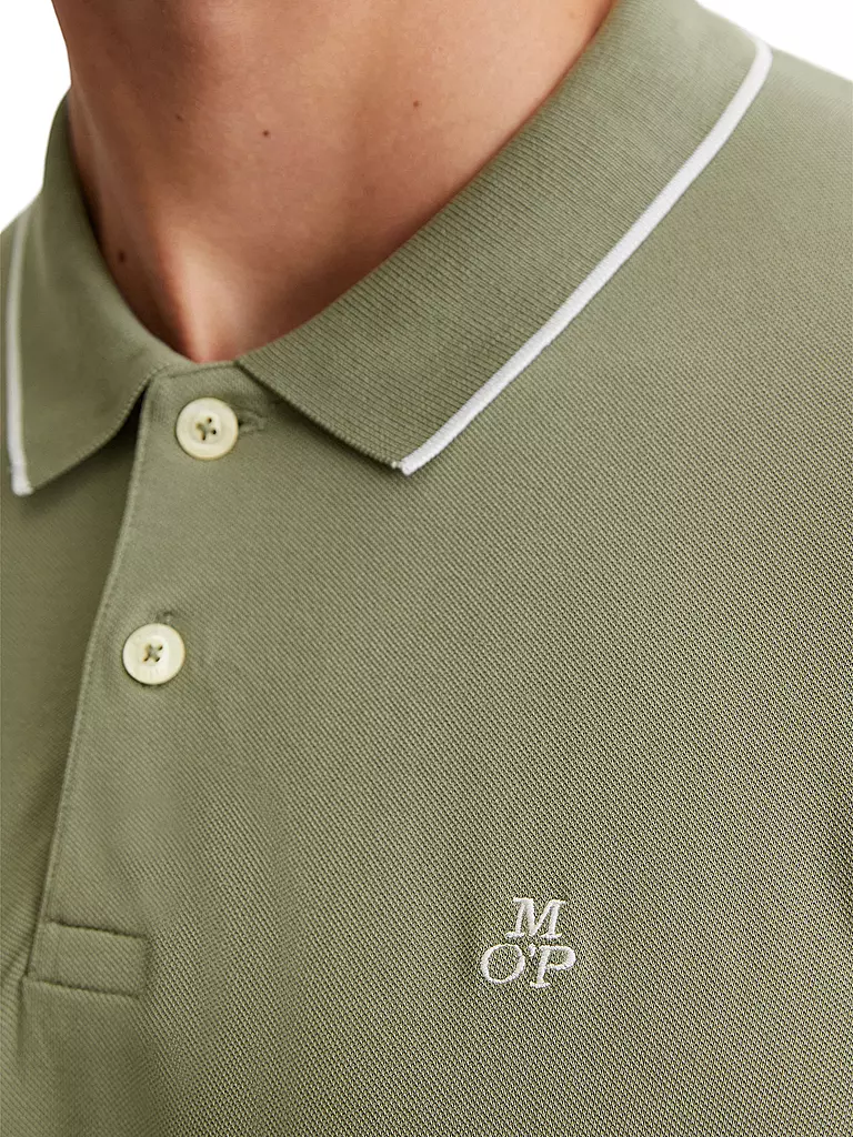MARC O'POLO | Poloshirt | dunkelblau
