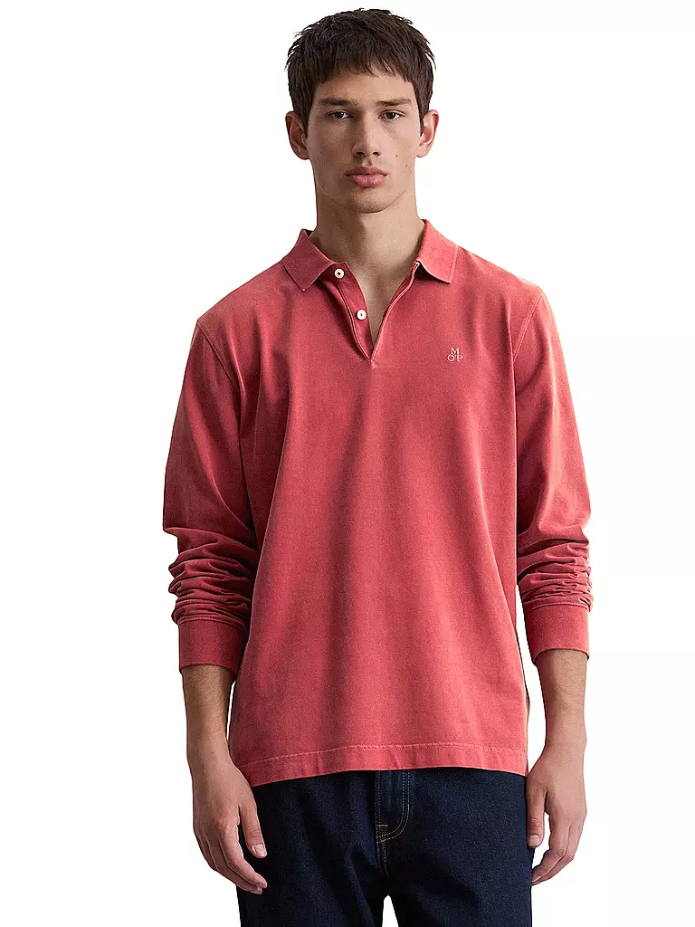 MARC O'POLO | Poloshirt | olive