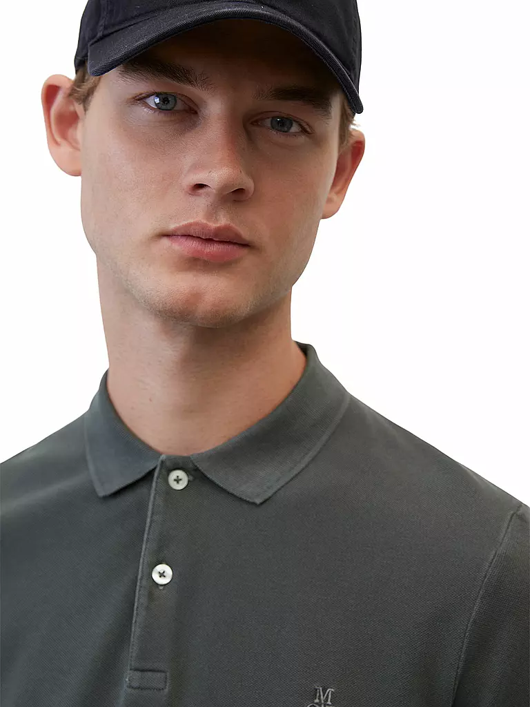 MARC O'POLO | Poloshirt | dunkelblau