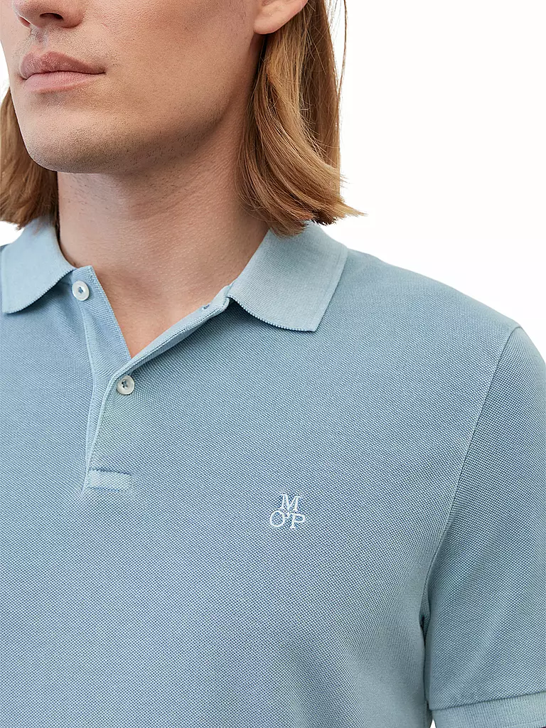 MARC O'POLO | Poloshirt | dunkelblau