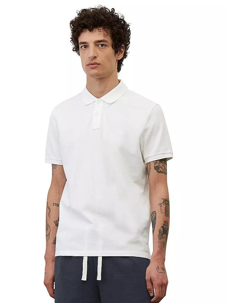 MARC O'POLO | Poloshirt | grau