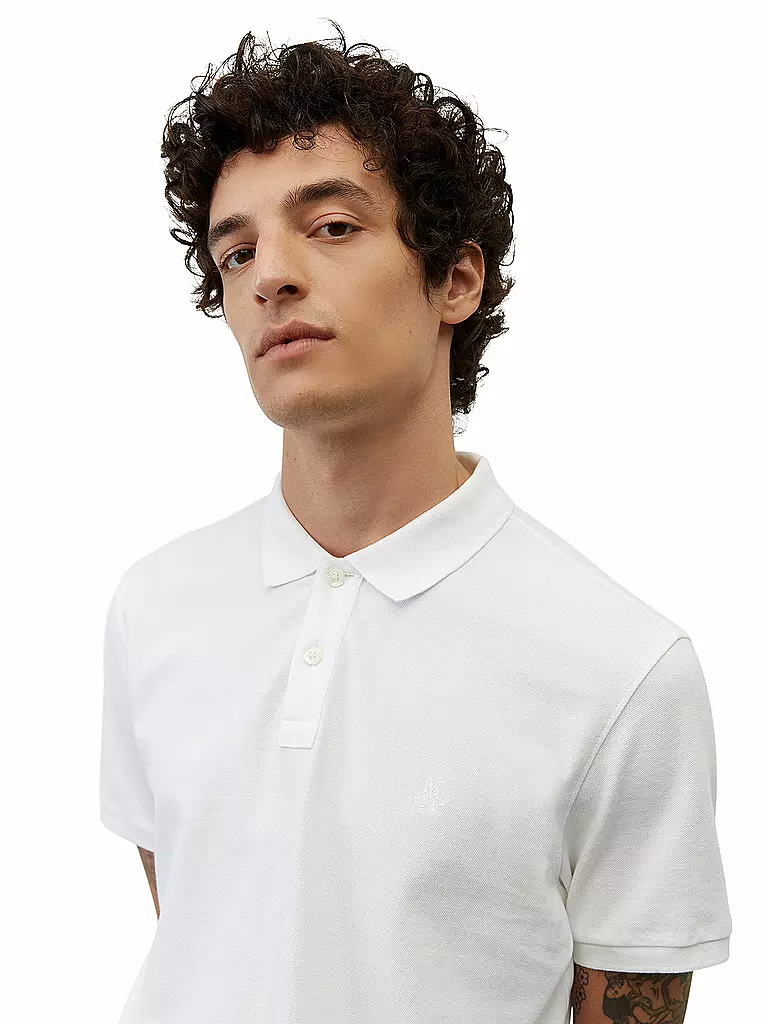 MARC O'POLO | Poloshirt | grau