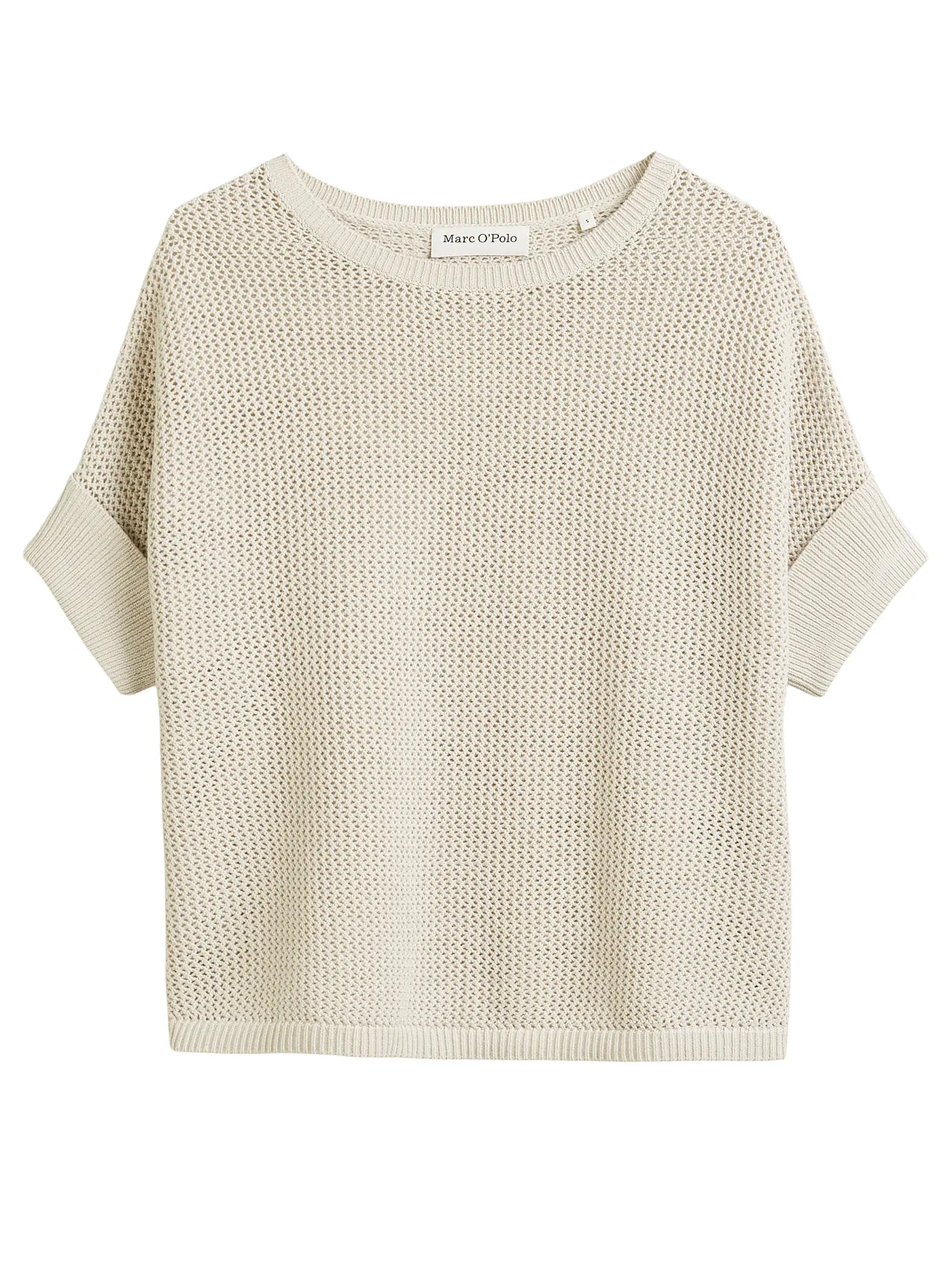MARC O'POLO | Pullover  | hellgrau