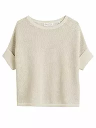 MARC O'POLO | Pullover  | hellgrau