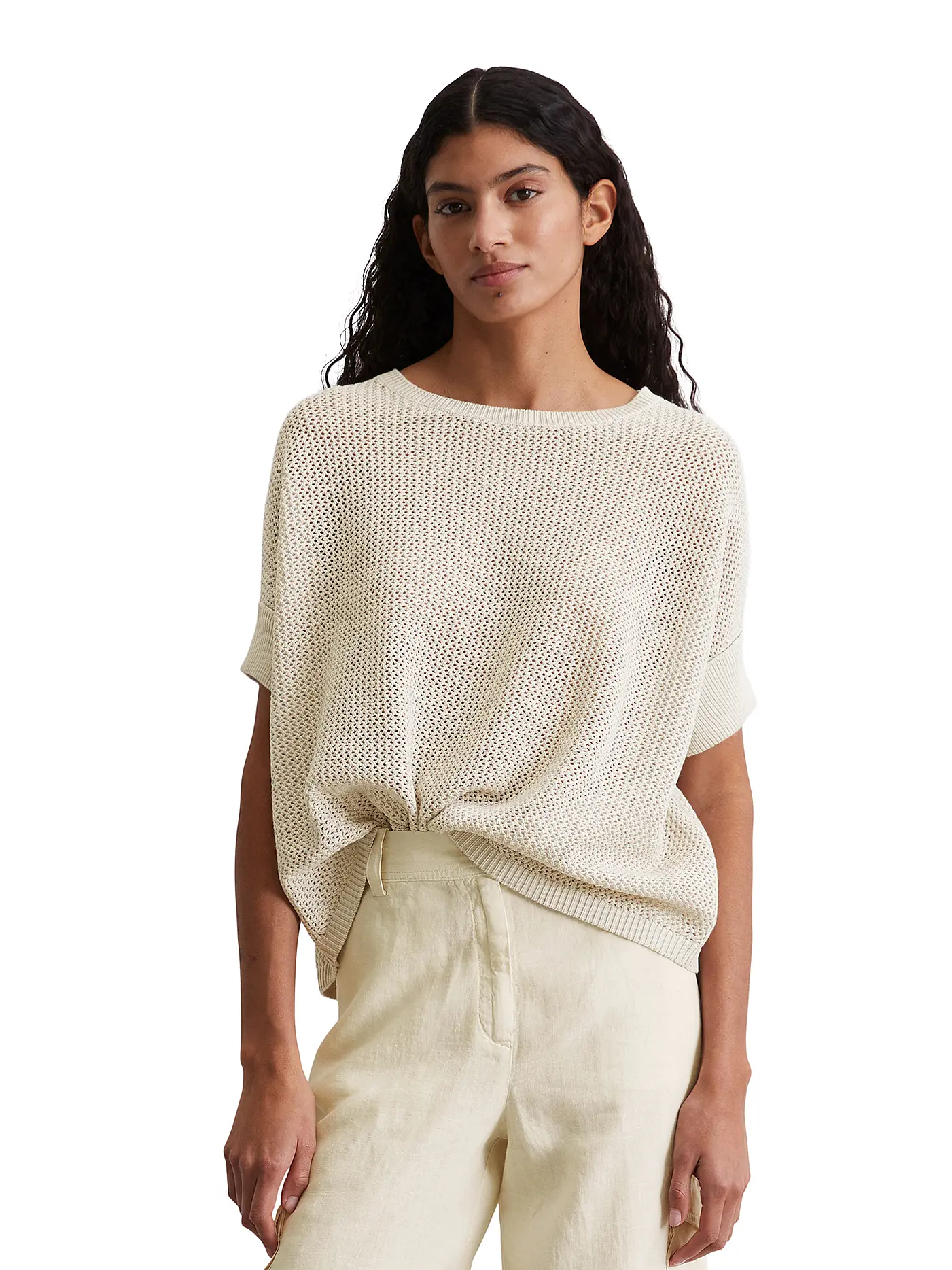 MARC O'POLO | Pullover  | hellgrau