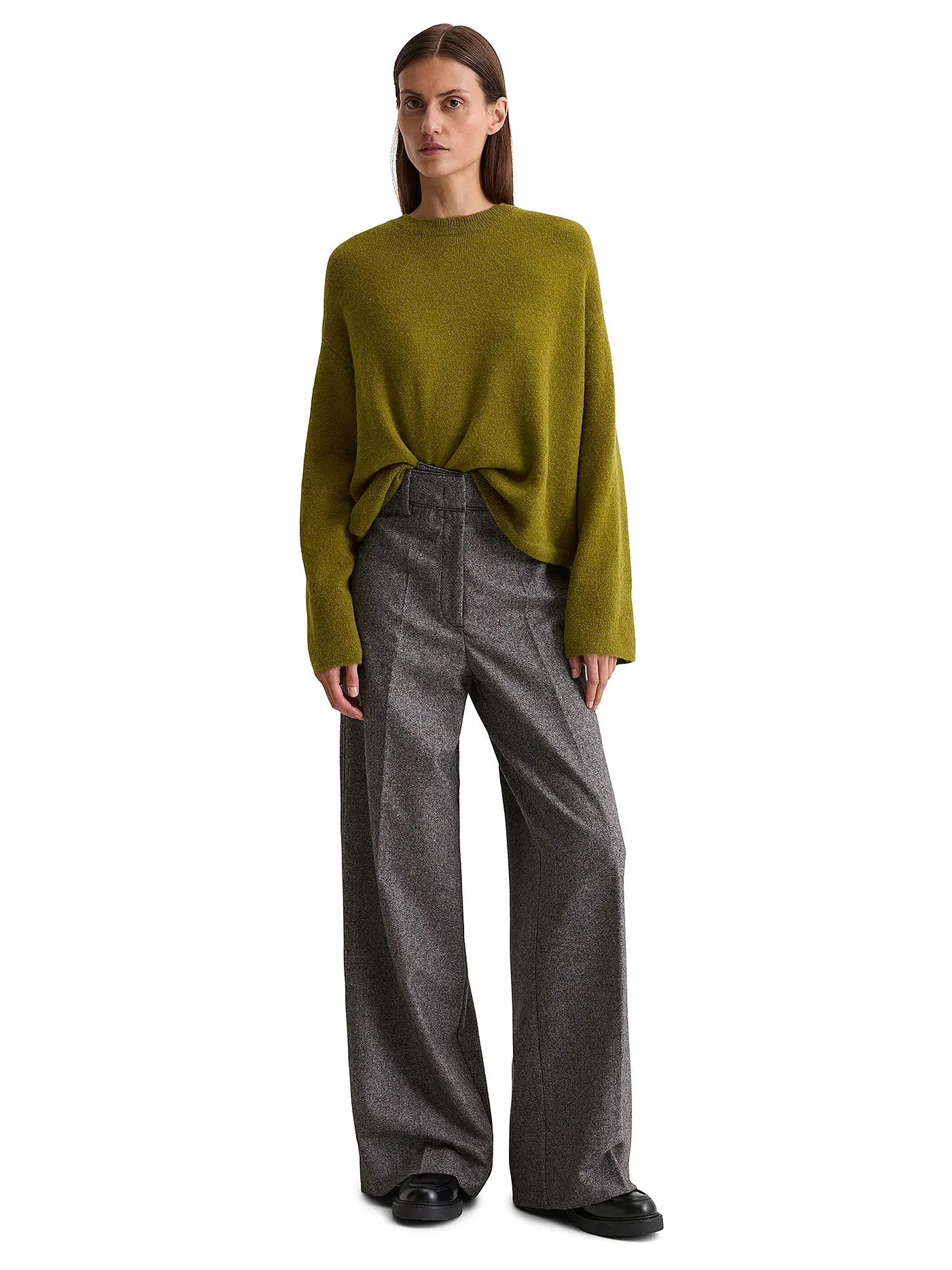 MARC O'POLO | Pullover  | olive