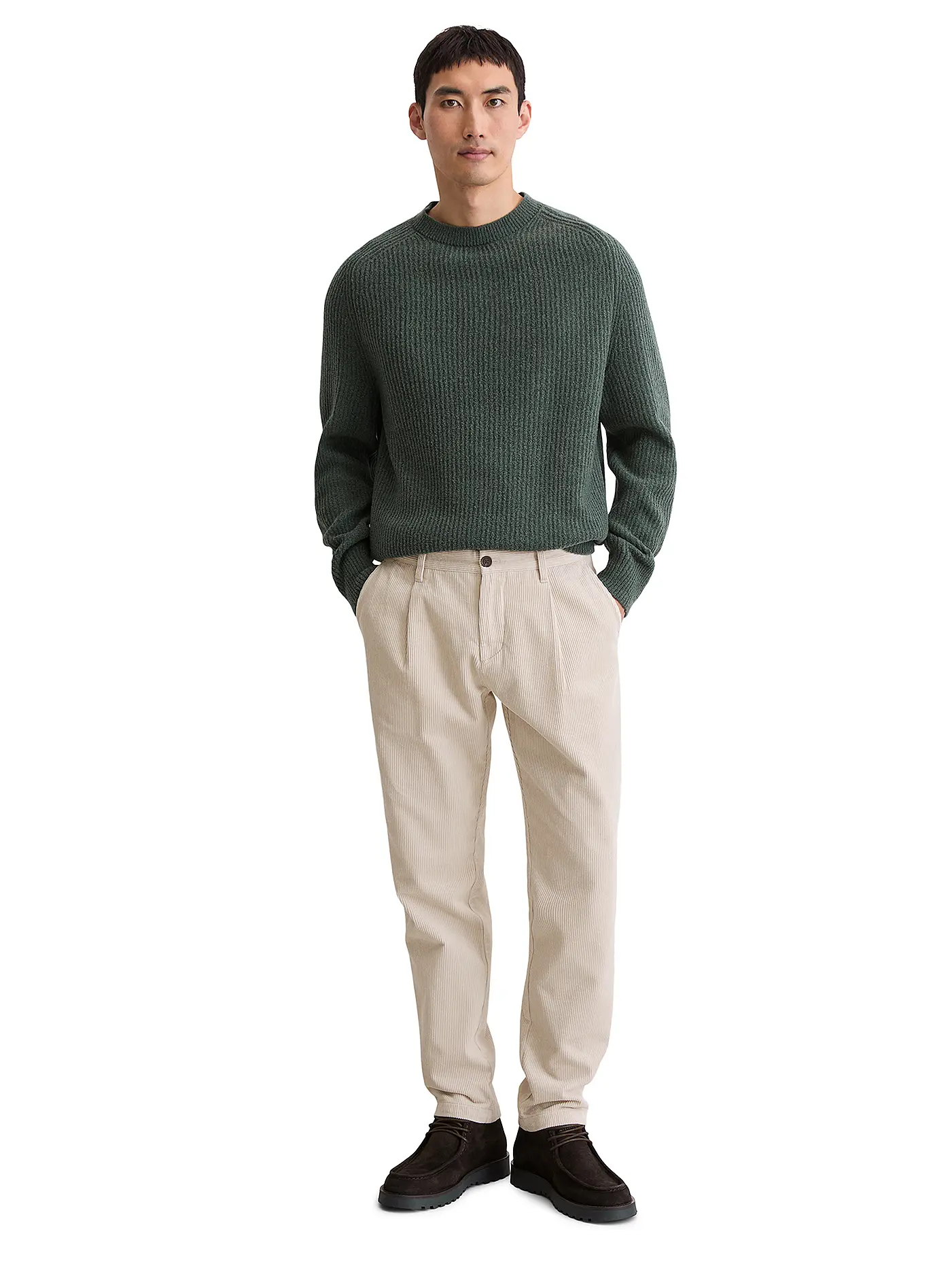 MARC O'POLO | Pullover  | dunkelgrün